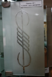 Матовое стекло с рисунком алмазной гравировкой