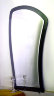 Прямоугольное зеркало с изогнутыми боковыми гранями (комбинированное цветным стеклом, фацет)